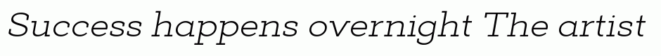 Deposit Pro Light Italic