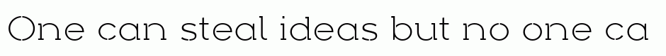 Arkibal Serif Stencil Light