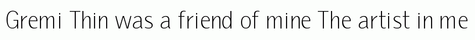 Gremi Thin