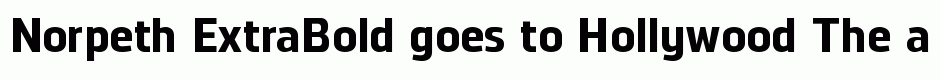 Norpeth ExtraBold