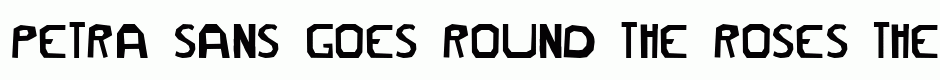 Petra Sans