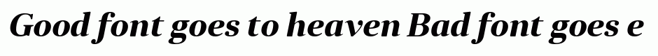 Anglecia Pro Title Bold Italic