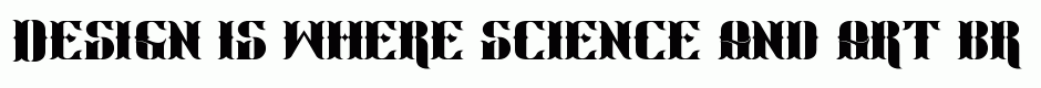 Run Typeface