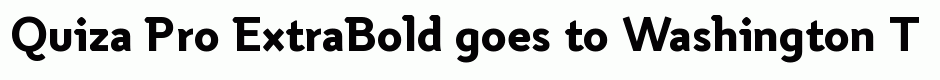Quiza Pro ExtraBold