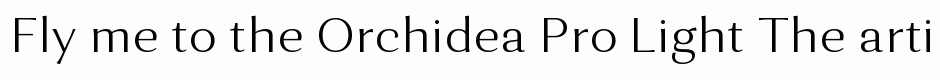 Orchidea Pro Light