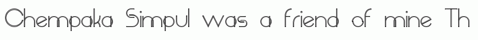 Chempaka Simpul