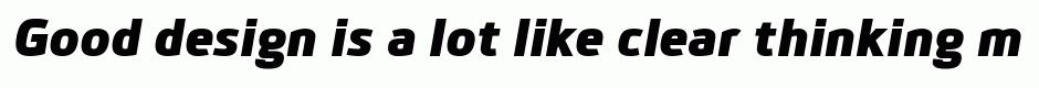 Bitner Heavy Italic