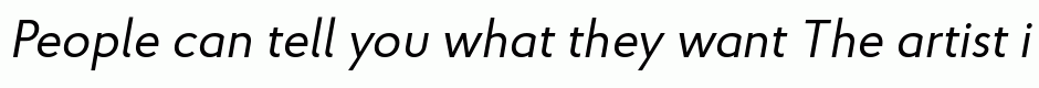 Proba Pro Italic