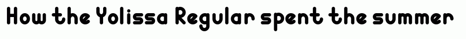 Yolissa Regular