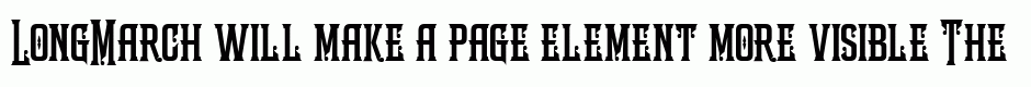 LongMarch