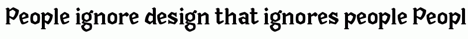 Goda Font
