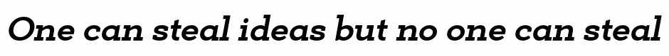 Deposit Pro Bold Italic