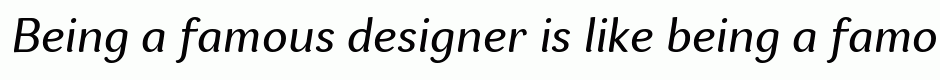 Espuma Pro Italic