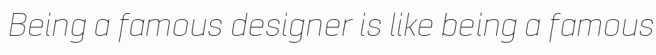 Pancetta Pro Thin Italic