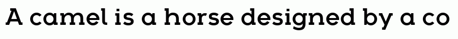 Arkibal Serif Regular