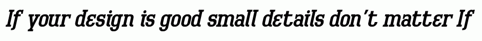 Bigboy regular italic