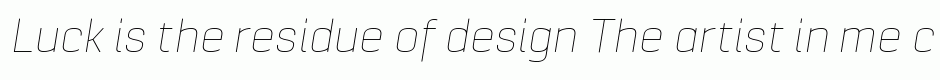 Pancetta Pro Thin Italic