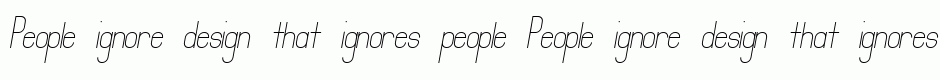 Primadona Italic