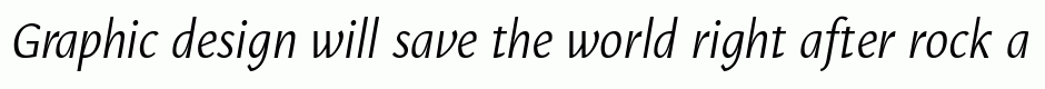 Puenta Sans Italic
