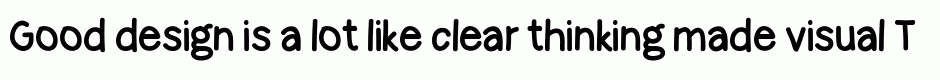 Cronic Sans Expanded Regular