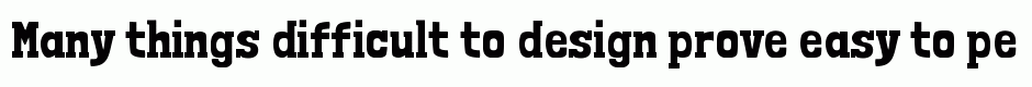 Londrina Solid Serif