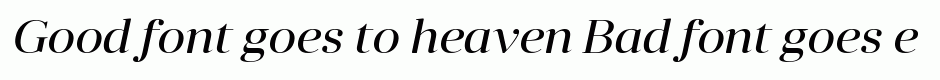 Anglecia Pro Display Italic