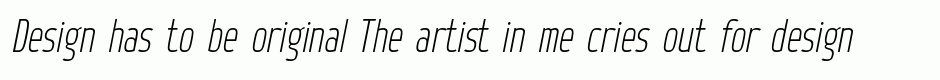 Hinton Light Italic
