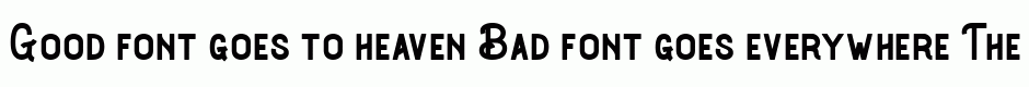 Barra Bold Round