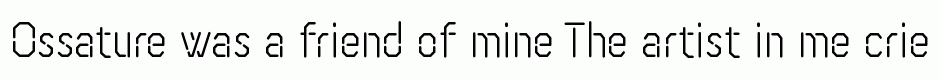 Ossature