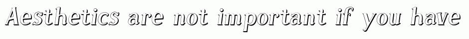 Sonten Outline-Italic