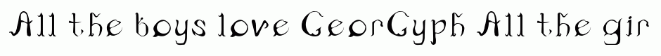 GeorGyph