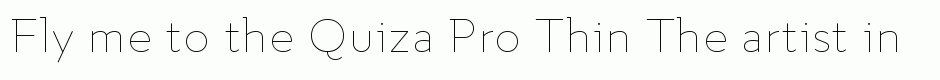 Quiza Pro Thin