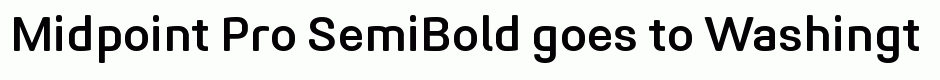 Midpoint Pro SemiBold