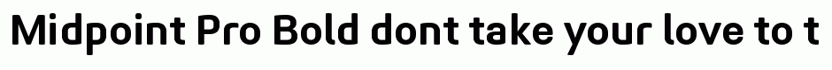 Midpoint Pro Bold