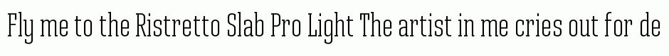 Ristretto Slab Pro Light
