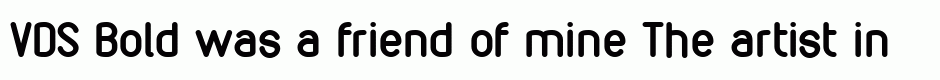 VDS Bold