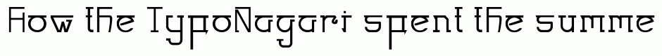 TypoNagari