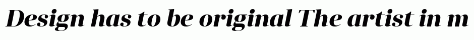 Anglecia Pro Display Bold Italic