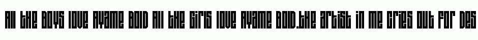 Ayame Bold