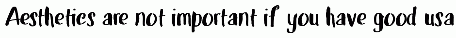 Handster Typeface