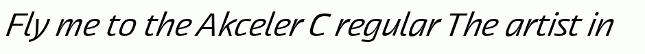 Akceler C regular