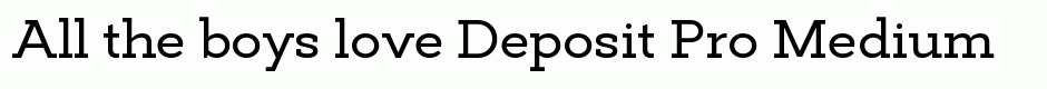 Deposit Pro Medium