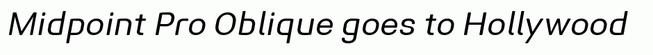 Midpoint Pro Oblique