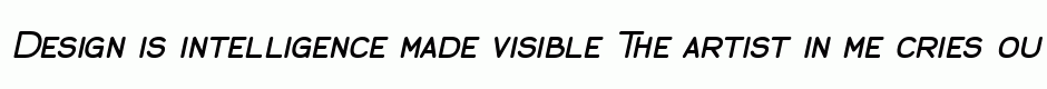 Jane caps regular italic
