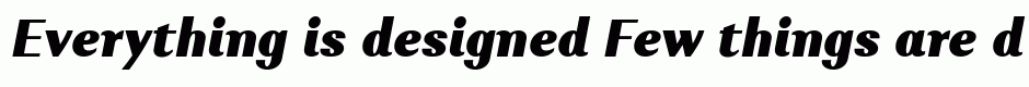 Alethia Pro Black Italic