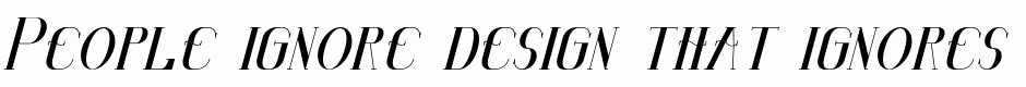 Senandung Malam Italic Bold