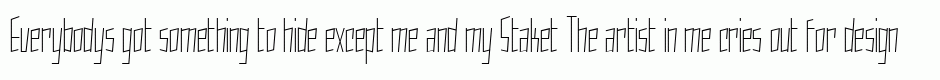 Staket