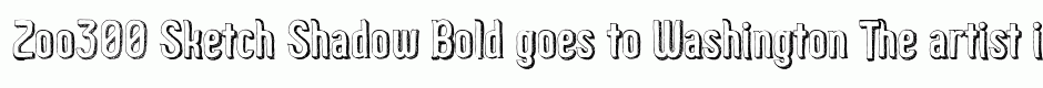 Zoo300 Sketch Shadow Bold