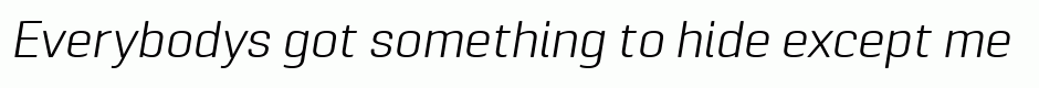 Pancetta Pro Light Italic