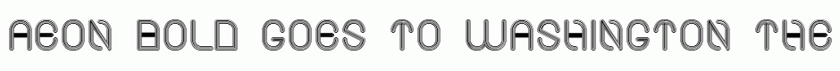 Aeon bold